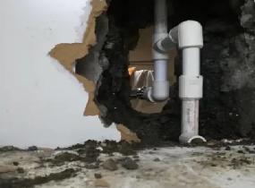 房山厨房下水管道漏水检测